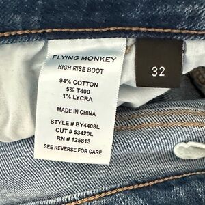 Flying Monkey Denim High Rise Bootcut